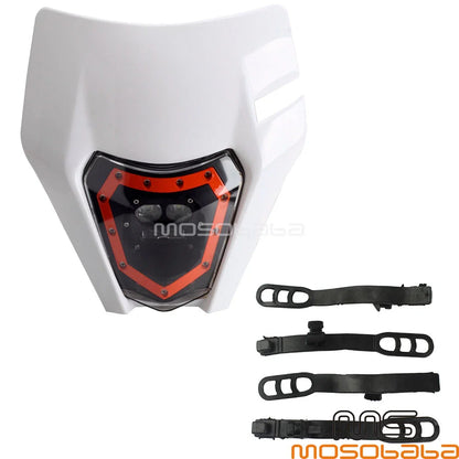 LED Headlight for Honda Kawasaki KL KLX 250 600 650 KLR CRF