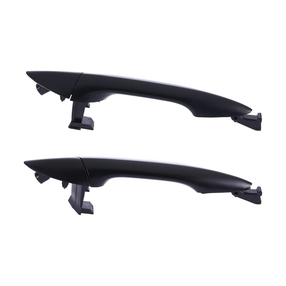 Set of 2 Outer Door Handles for Hyundai Elantra MD (2011–2015) Black