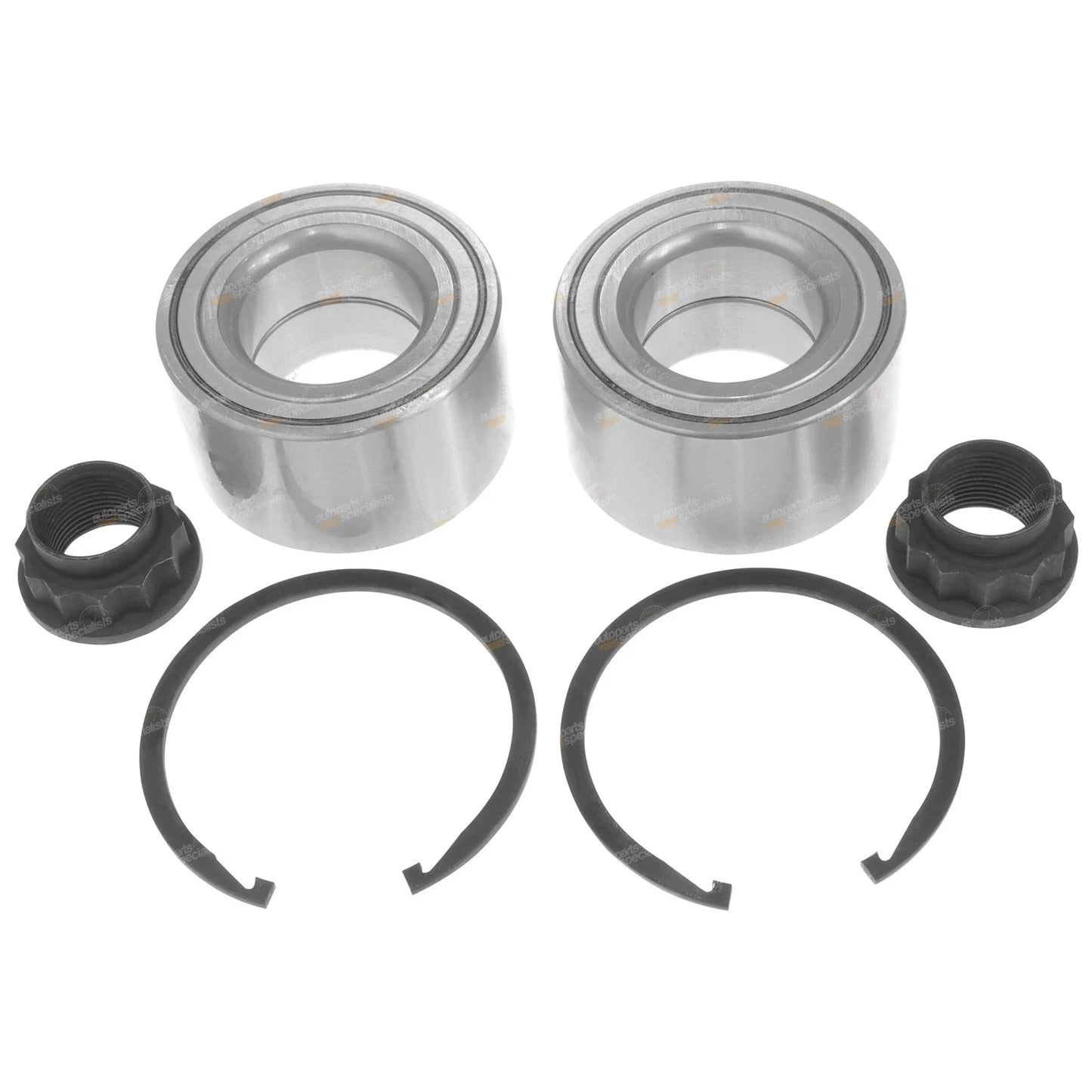 2 x Front Wheel Bearings for Toyota Echo (1999–2005)