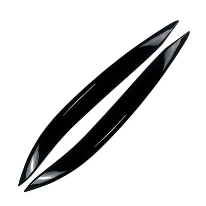 Headlight Eyebrow Eyelids Cover Trim for BMW 1 Series 2 Series (2024-2025)