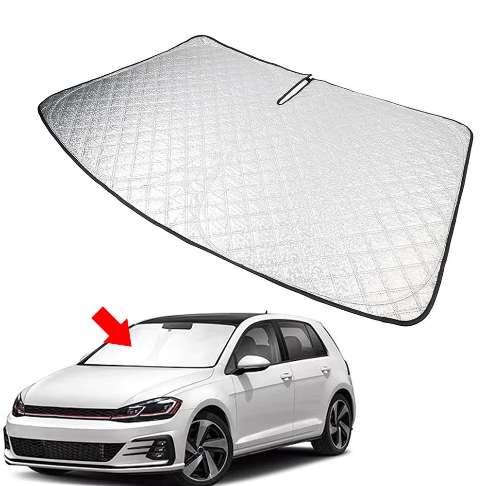 Foldable Windshield Sun Shade for Volkswagen Golf (2022–2024)