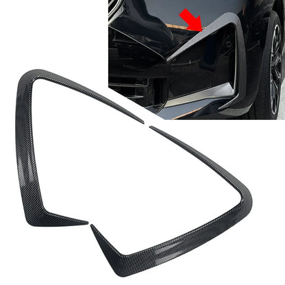 1 Pair Front Lower Bumper Grille for BMW 5 Series F10 F11 (2010–2013)