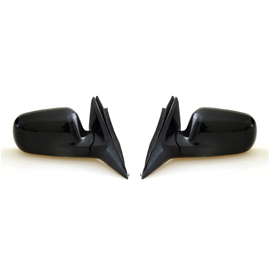 Set of 2 Manual Door Mirrors for Honda Accord 2 Doors (1994–1997)