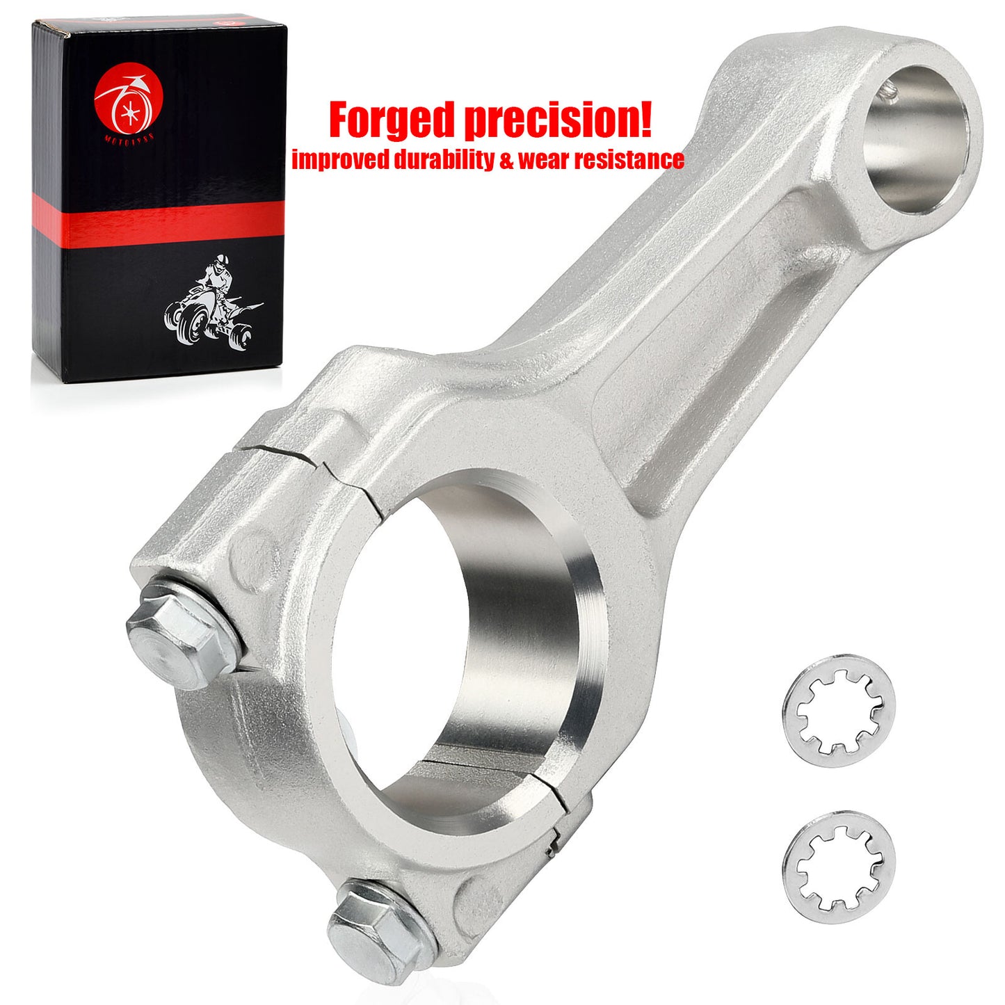 Forged Connecting Rod for EZGO 4-Cycle Golf Cart (1990–2023)