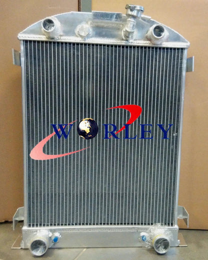 Aluminum Radiator for Ford Flathead Engine Auto Transmission (1932)