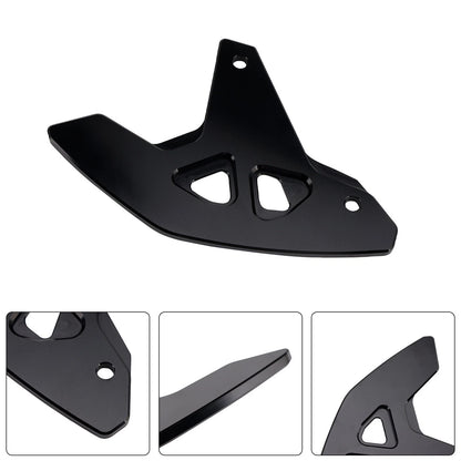 Rear Brake Disc Guard Cover for Suzuki DR-Z400SM (2000–2024) DRZ400/S/E Black