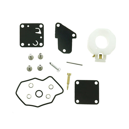 Carburetor Repair Kit for Yamaha 4HP 5HP Outboard Motor (Year Range)