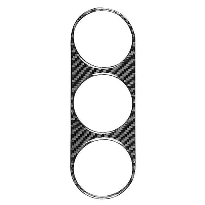 Carbon Fiber Air Conditioning Switch Panel Cover for Dodge Challenger (2008-2014)