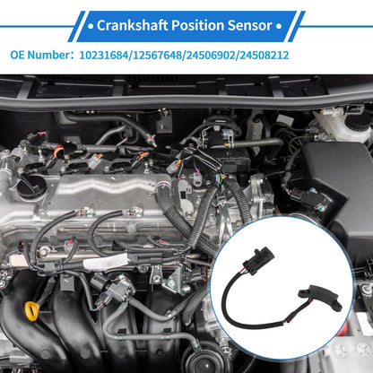 Crankshaft Position Sensor for Chevrolet Malibu 3.1 (1997–2003) No. 10231684