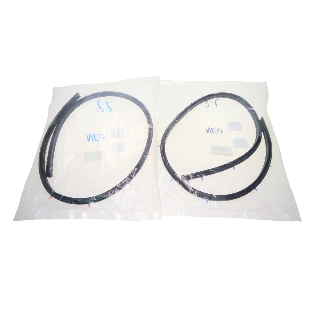 Rear Door Weatherstrip Set for Nissan Sylphy N16 (2000–2006)