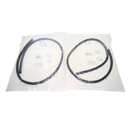 Rear Door Weatherstrip Set for Nissan Sylphy N16 (2000–2006)