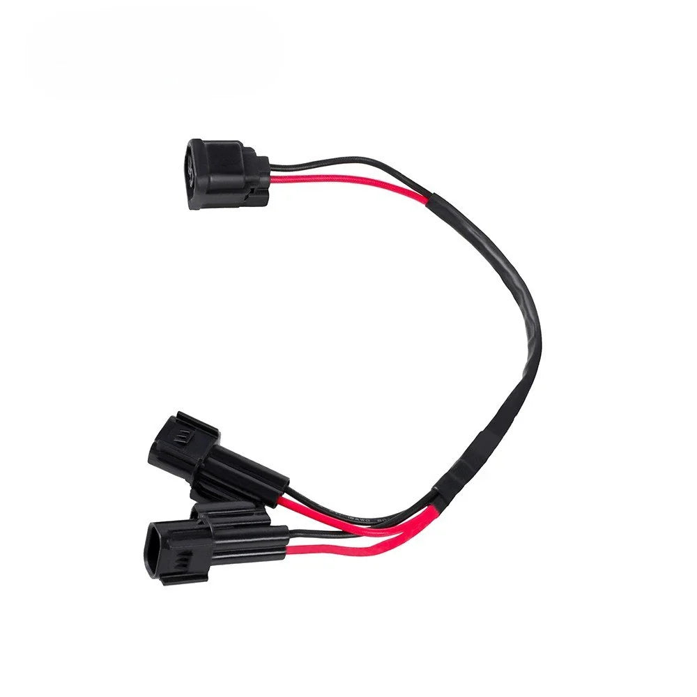 2 Pins Outlet Socket Plug Adapter Cable for Honda ADV350 XL750 (2022–2024)