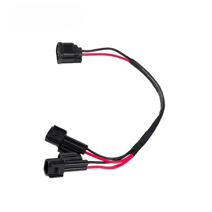 2 Pins Outlet Socket Plug Adapter Cable for Honda ADV350 XL750 (2022–2024)