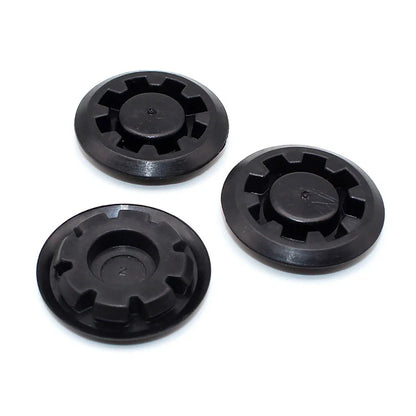 10 x Car Door Locking Hole Plug Cover Button Retainer for Toyota