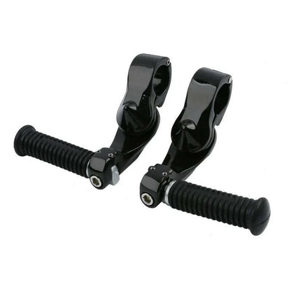 Footrest Footpeg 1 1/4'' Short Angled Mount for Harley Street Glide
