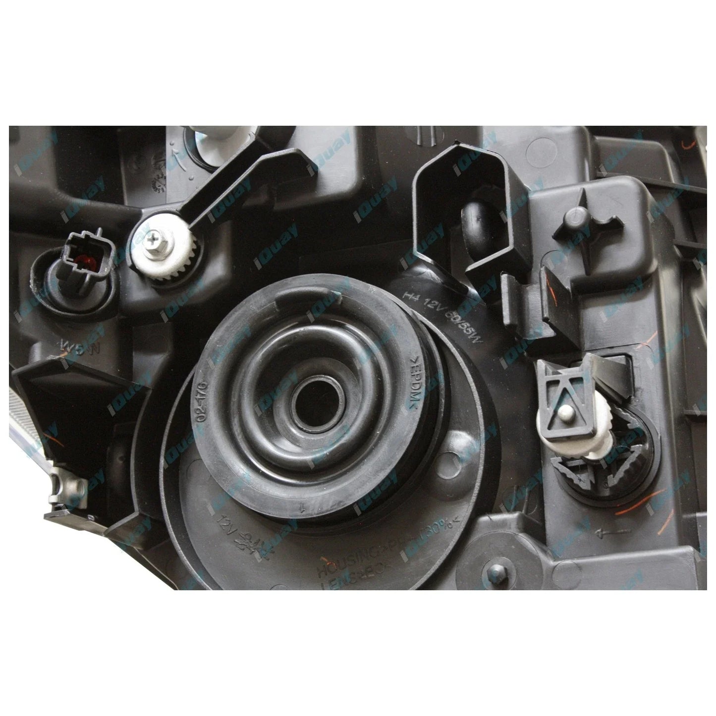 LH Replacement HeadLight for Nissan Navara D40 2008- Left LHS Passenger
