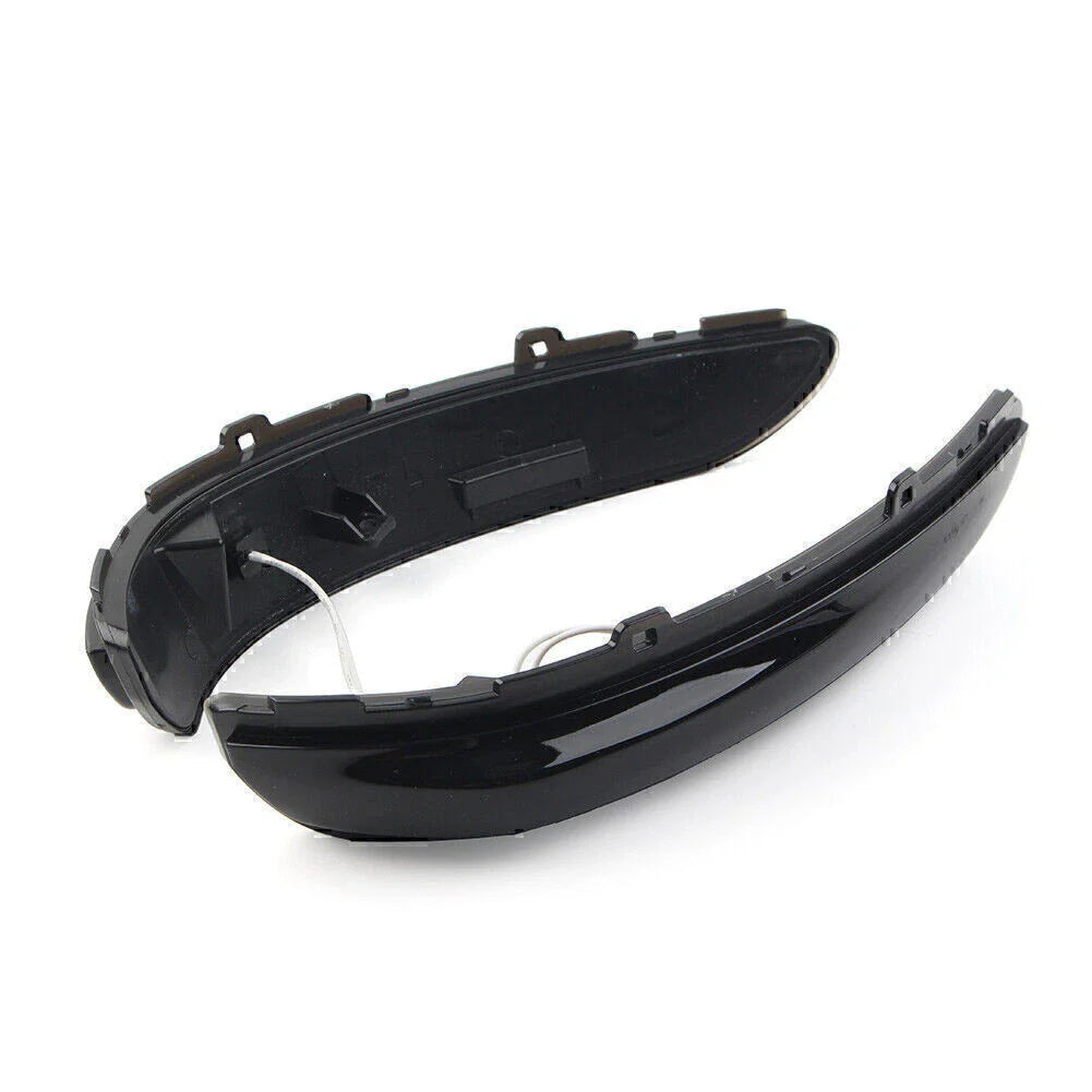LED Rearview Mirror Dynamic Turn Signal Light for Peugeot Citroen C3 (2002-2017)