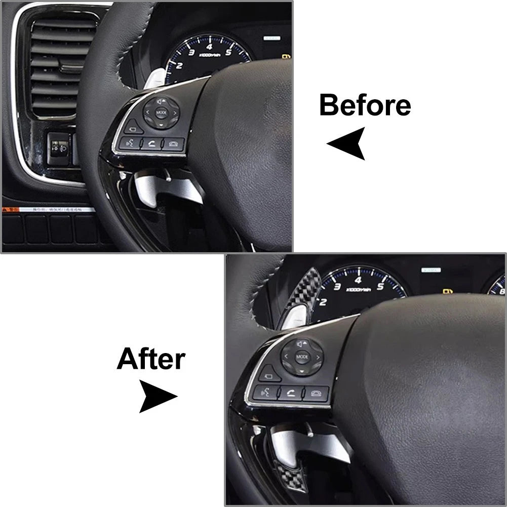 Steering Wheel Shift Paddle for Mitsubishi Lancer Outlander Eclipse Cross ASX (2010–2023)