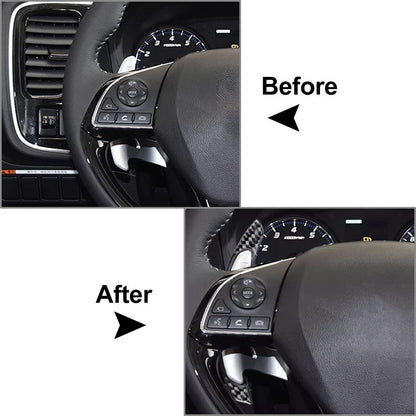 Steering Wheel Shift Paddle for Mitsubishi Lancer Outlander Eclipse Cross ASX (2010–2023)