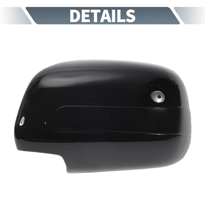 Rearview Mirror Cover Overlay Gloss Black for Lexus RX350 RX330 (2004-2006)