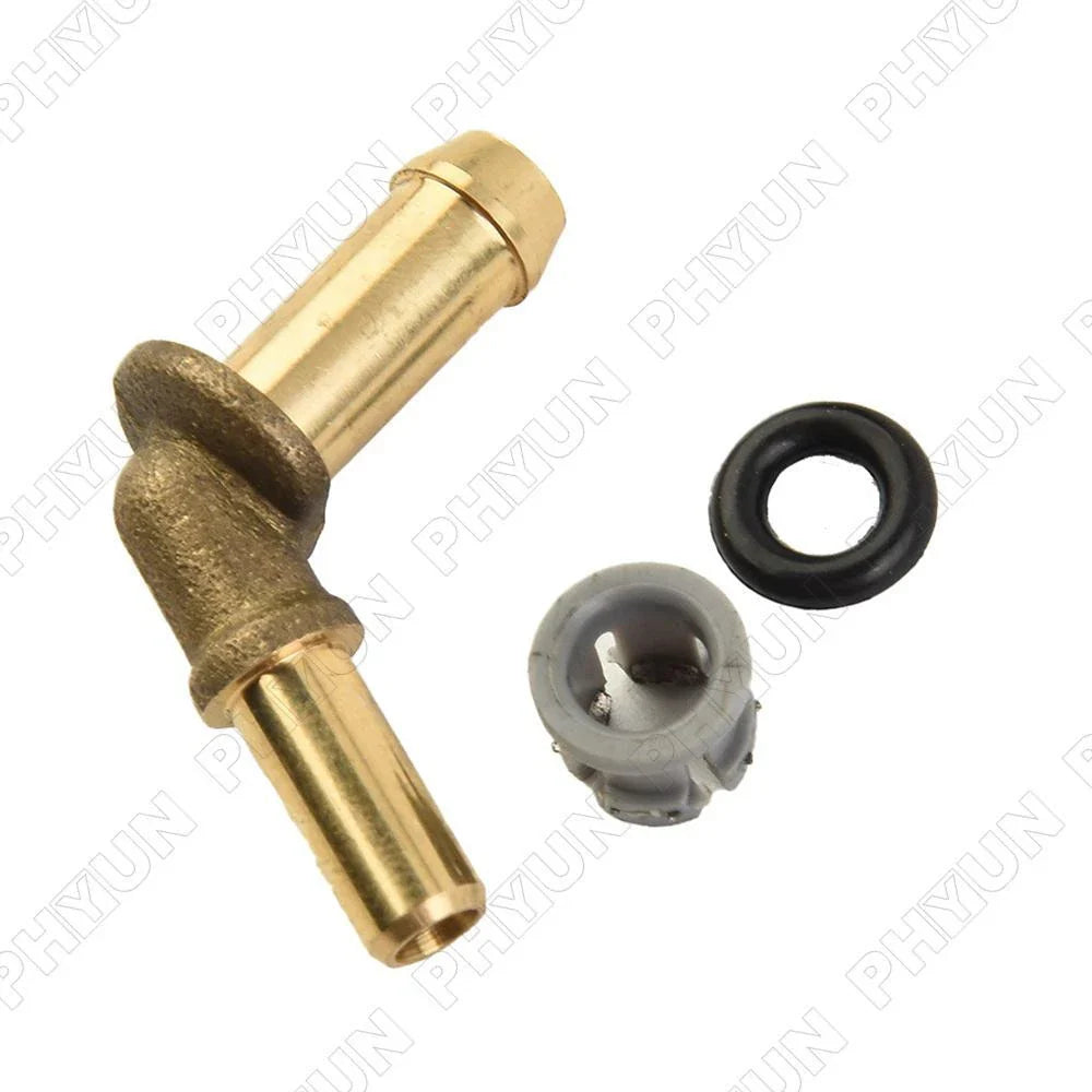 Thermostat Water Outlet Tube Connector for Jaguar Land Rover 3.0 V6, 5.0 V8