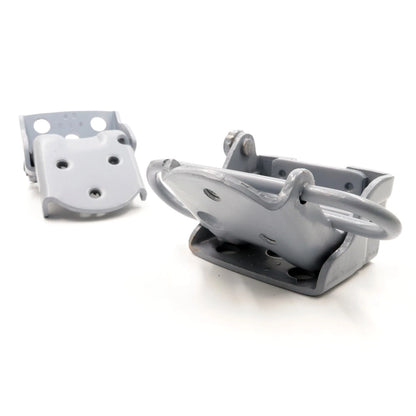 Set of 2 Door Hinges for Nissan Datsun 620 Utility
