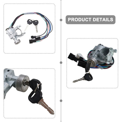 Plastic Ignition Switch with Key / Mazda Pickup B2000 B2200 B2600