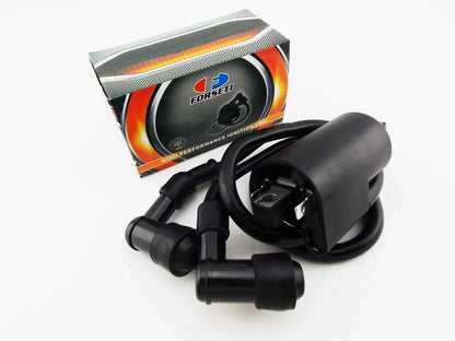 FORSETI Ignition Coil Spark Plug Cap Assembly for YAMAHA TZR250 (1987-1992)