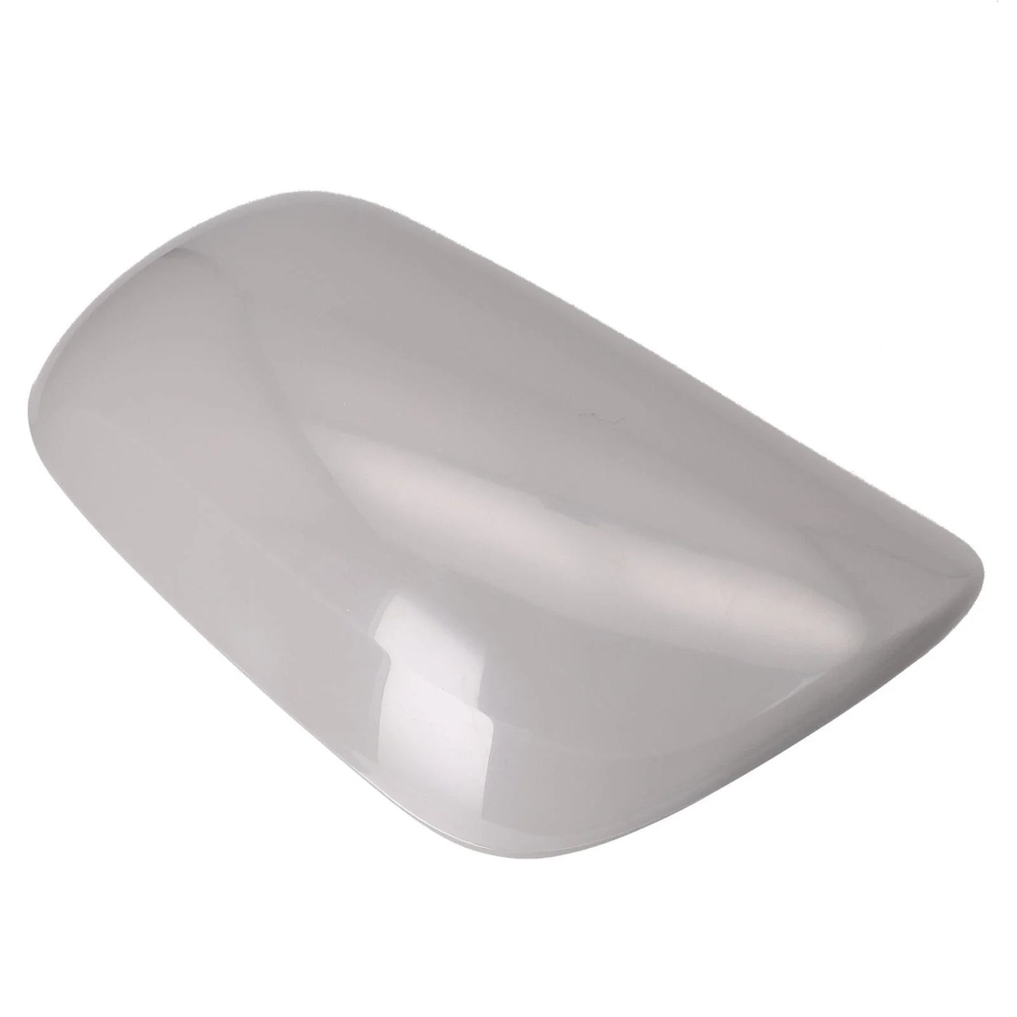 Left Rear View Mirror Housing ABS Plastic White for Toyota Corolla (2007–2013)