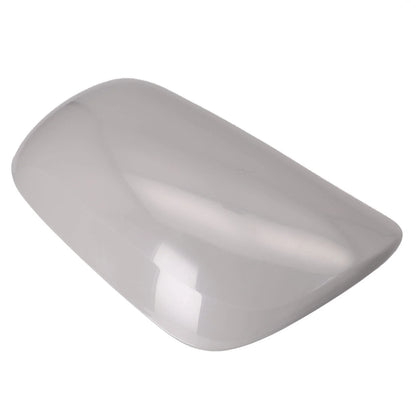 Left Rear View Mirror Housing ABS Plastic White for Toyota Corolla (2007–2013)