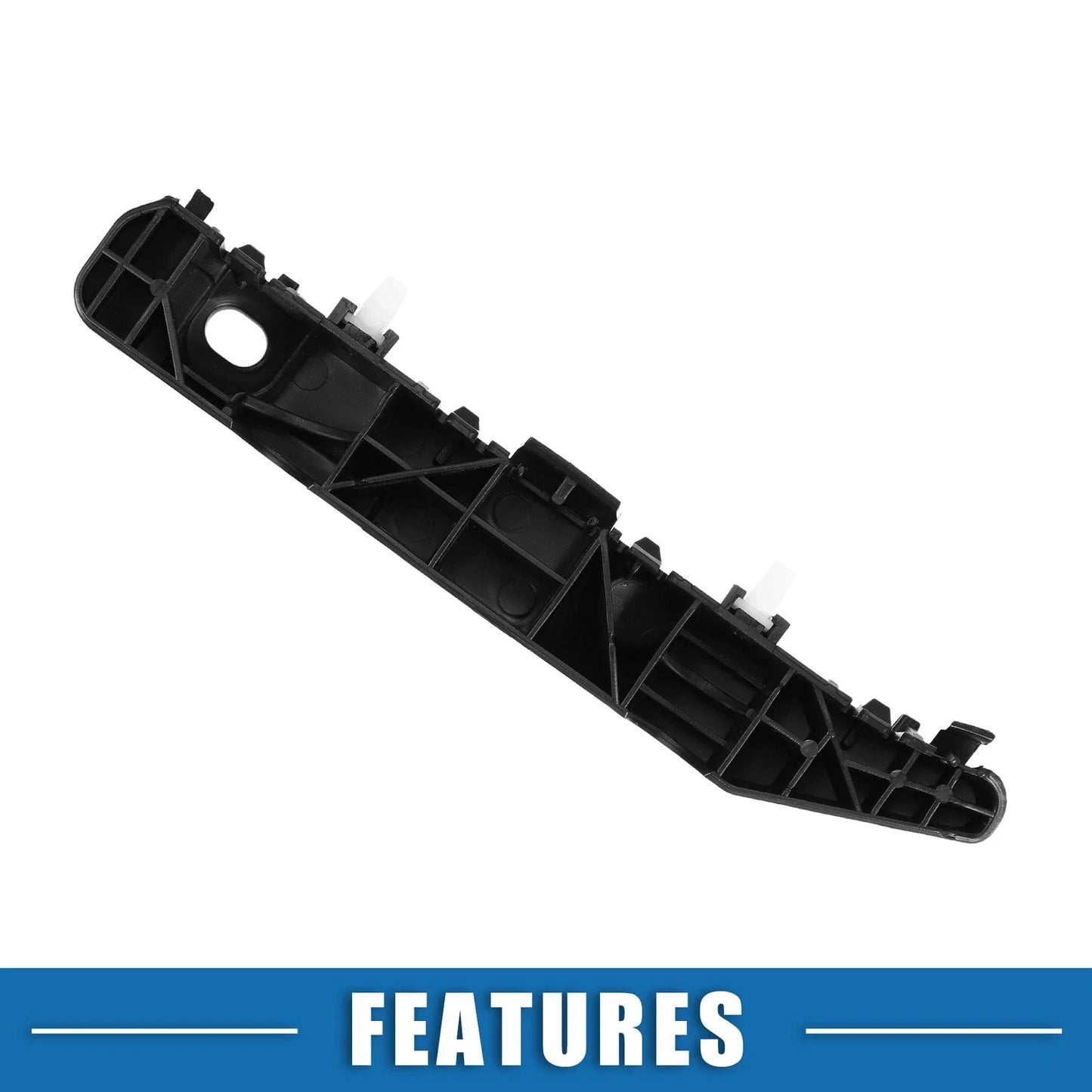 Left Driver Side Bumper Bracket for Hyundai Sonata (2015-2017)