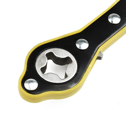 Car Scissor Ratchet Wrench / 34cm / Tire/Lug Wrench Handle Repair Tool for Car