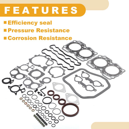 Cylinder Head Gasket Kit No. 10105AA070 for Subaru EJ20E (1990–1994)