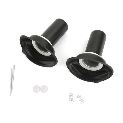 2X Carburetor Diaphragm Plunger for Yamaha XV500/XV535 (1983–1990)