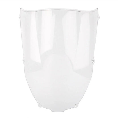 Double Bubble Windshield for Kawasaki Ninja ZX6R (2000-2002) Clear
