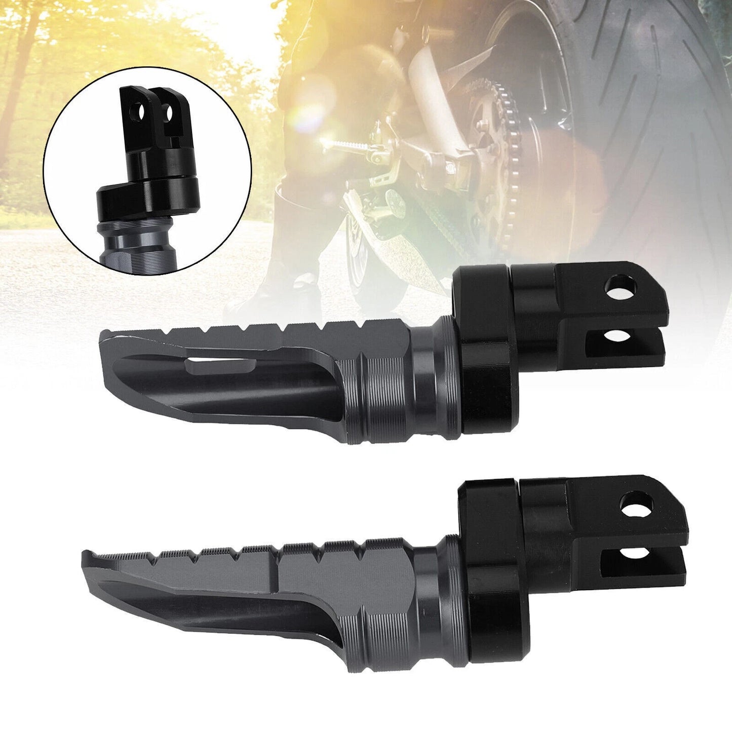 Front Footrest for Benelli Tornado 252R 302R TNT 135 899 (2021–2022) Gray E3
