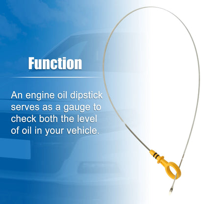 Engine Oil Level Indicator Dipstick for Chevrolet Silverado 1500 (No. 12619013)
