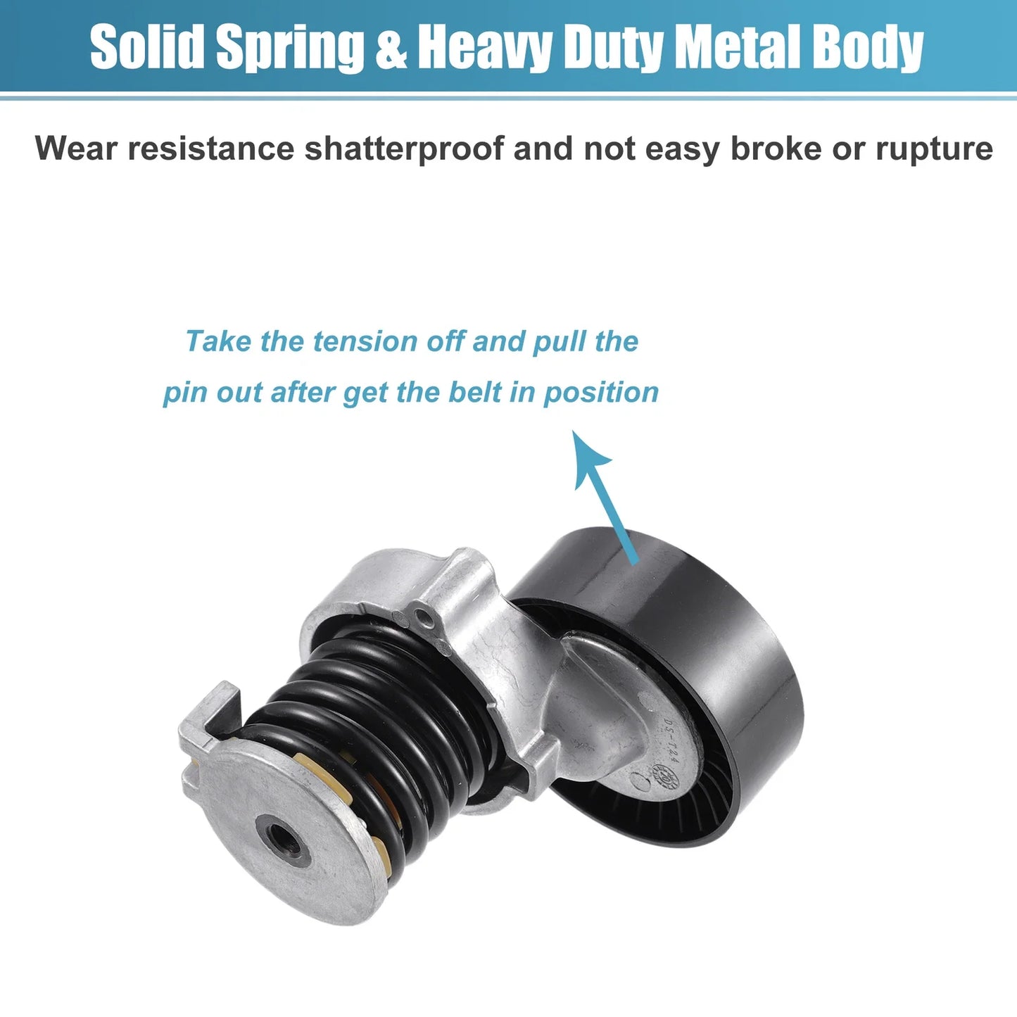 Belt Tensioner Pulley for Mercedes-Benz C250 (2012-2015)