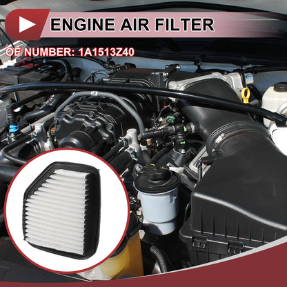 Car Engine Air Filter No. 1A1513Z40 for Mazda DG17V (1 Pc)