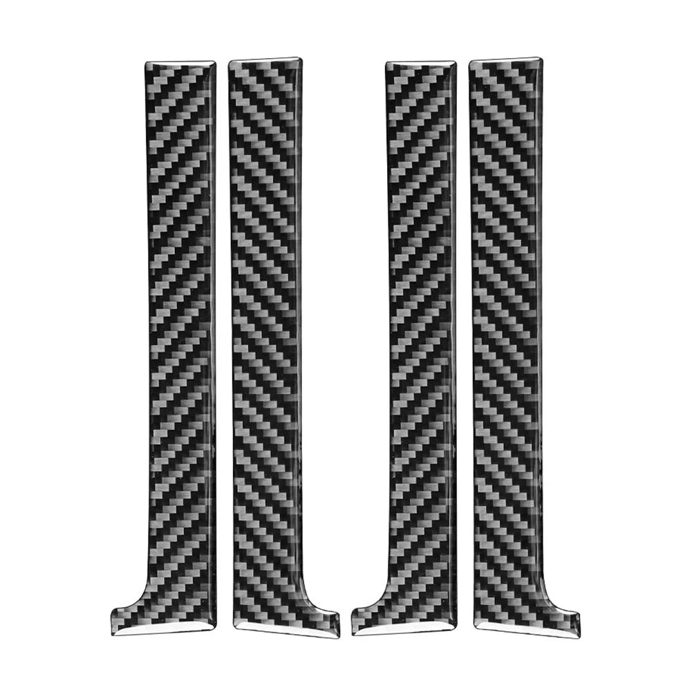 Carbon Fiber Interior Door Handle Panel Cover Trim for Toyota Tundra (2014–2021)