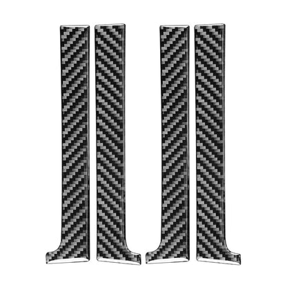 Carbon Fiber Interior Door Handle Panel Cover Trim for Toyota Tundra (2014–2021)