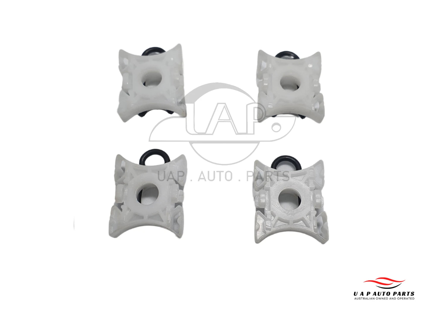 Set of 4 Window Regulator Sliding Pivot Clips for BMW E32 E34 E36 E85 E92 E93