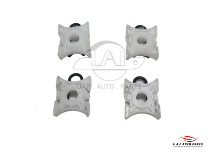 Set of 4 Window Regulator Sliding Pivot Clips for BMW E32 E34 E36 E85 E92 E93