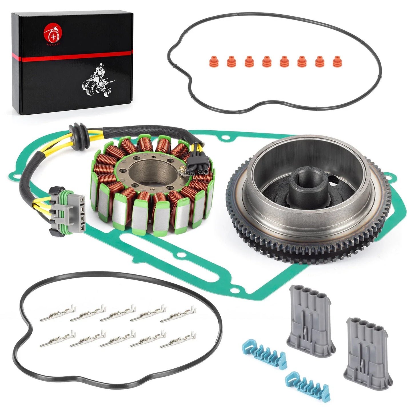 Stator & Rotor Gasket for Polaris RZR 4 S 800 / Ranger 700/800 (2008–2014)