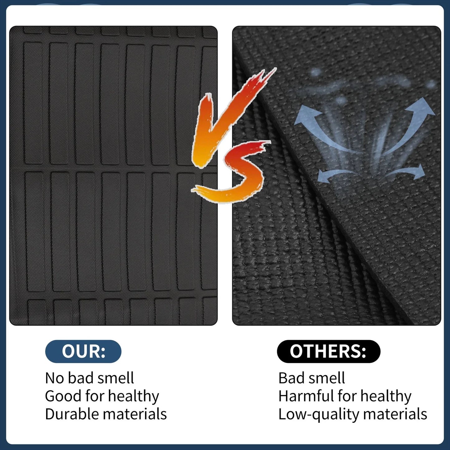 Trunk Mat for Chevrolet Trailblazer AWD 2021-2025 TPE Cargo Liner