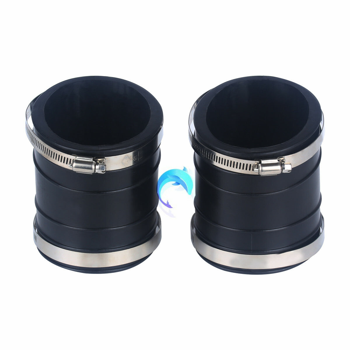 2X 4 Inch Exhaust Bellows for Mercruiser (Replaces 32-14358001)