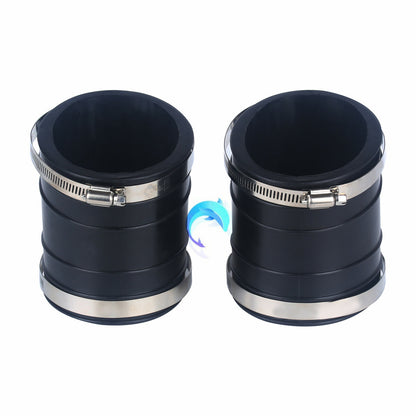 2X 4 Inch Exhaust Bellows for Mercruiser (Replaces 32-14358001)