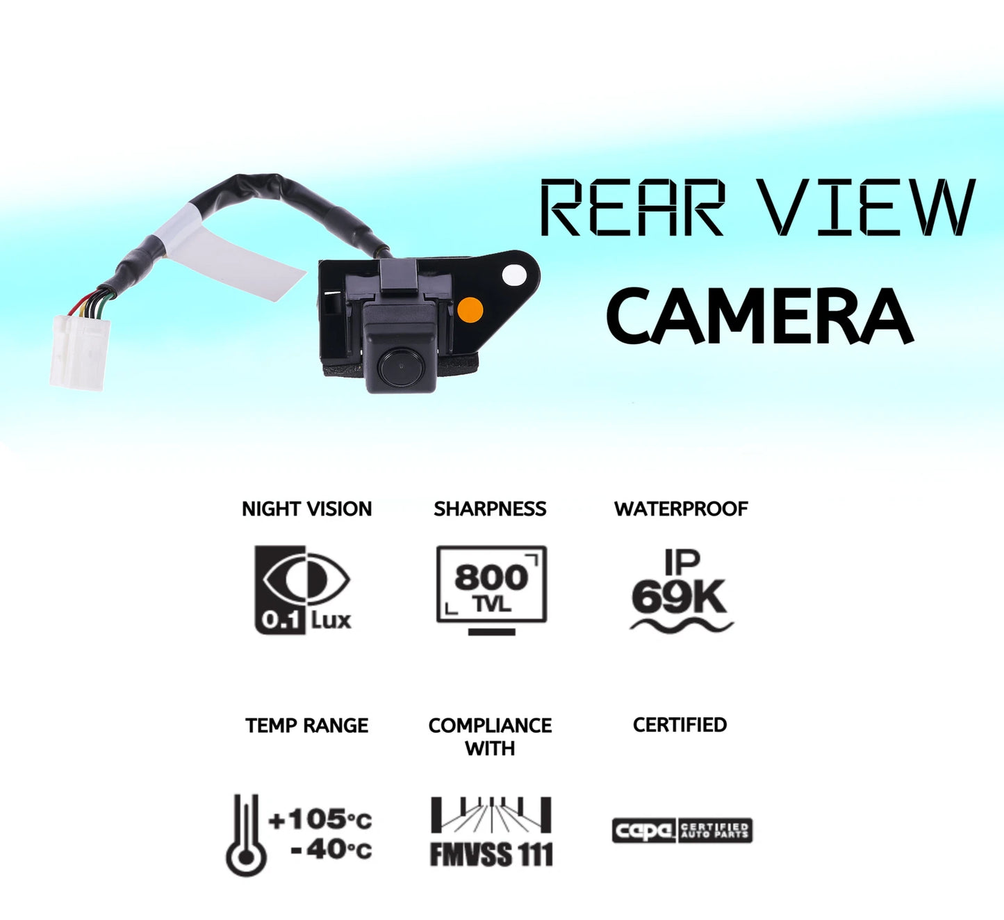 Reverse Camera OE Connector for Mitsubishi ASX (2013–2018)