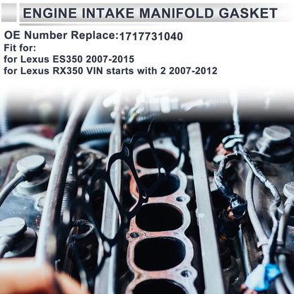 Upper Engine Intake Manifold Gasket for Lexus ES350 (2007–2015) No. 1717731040