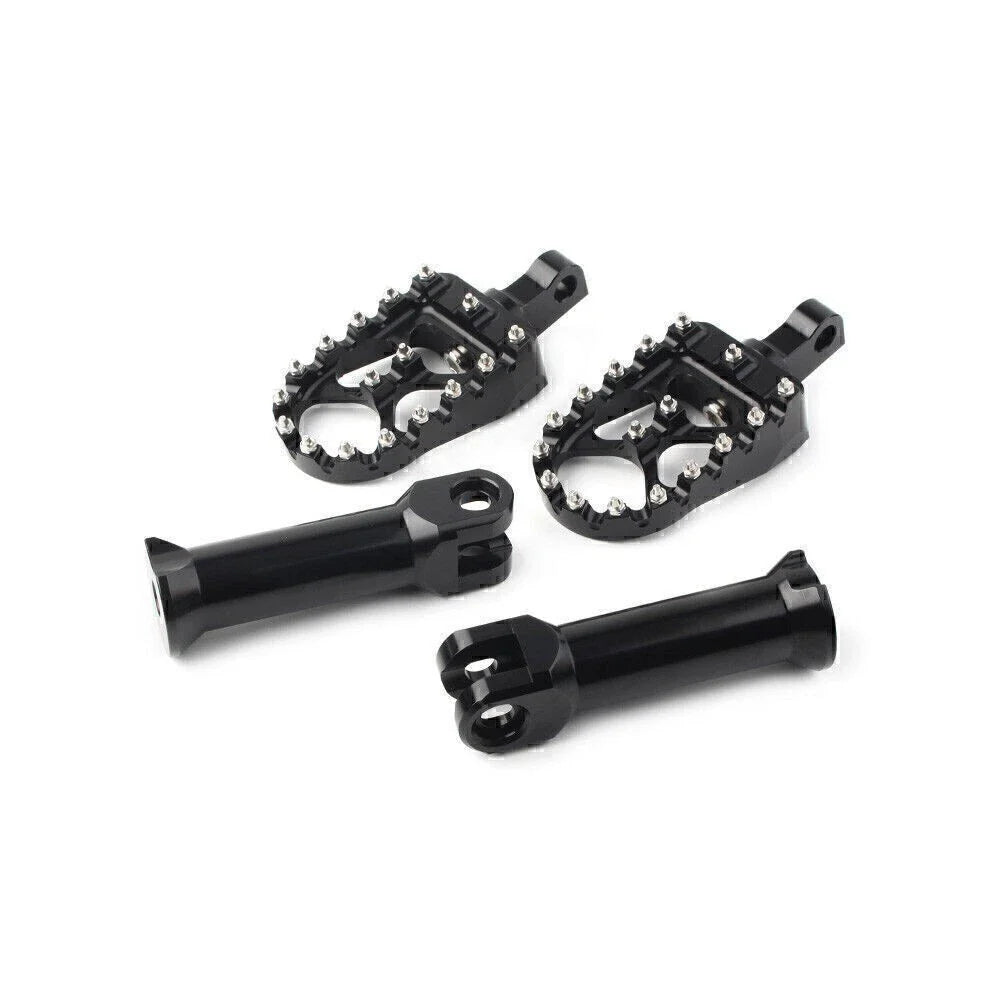 Rear Passenger Foot Pegs & Bracket Assembly for Harley Softail Street Bob (2018-2020)